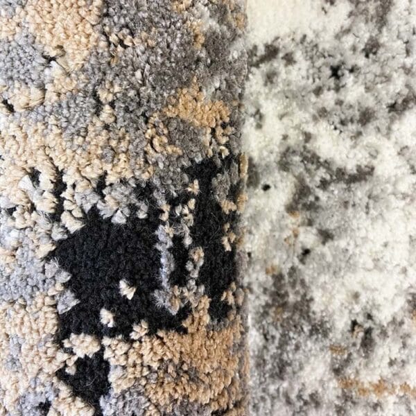 Alternative view of Covor Monaco, 3319A Negru/Silver, 80x150 cm