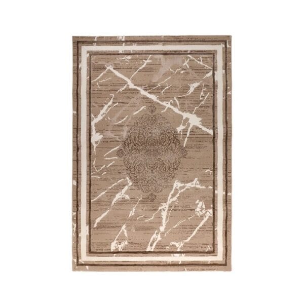 Alternative view of Covor Modern ALVIN Natural Waves A725A Bej/Maro