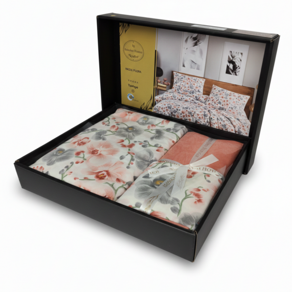 Alternative view of Homestill,Lenjerie De Pat 2 Pers Karden Flower 4 Pcs
