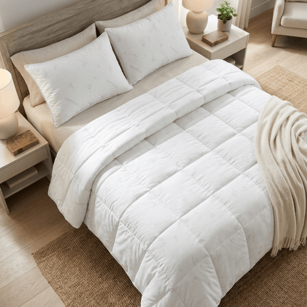 Alternative view of Pilota Matlasata Bamboo Sarto, 250g ,Homestill
