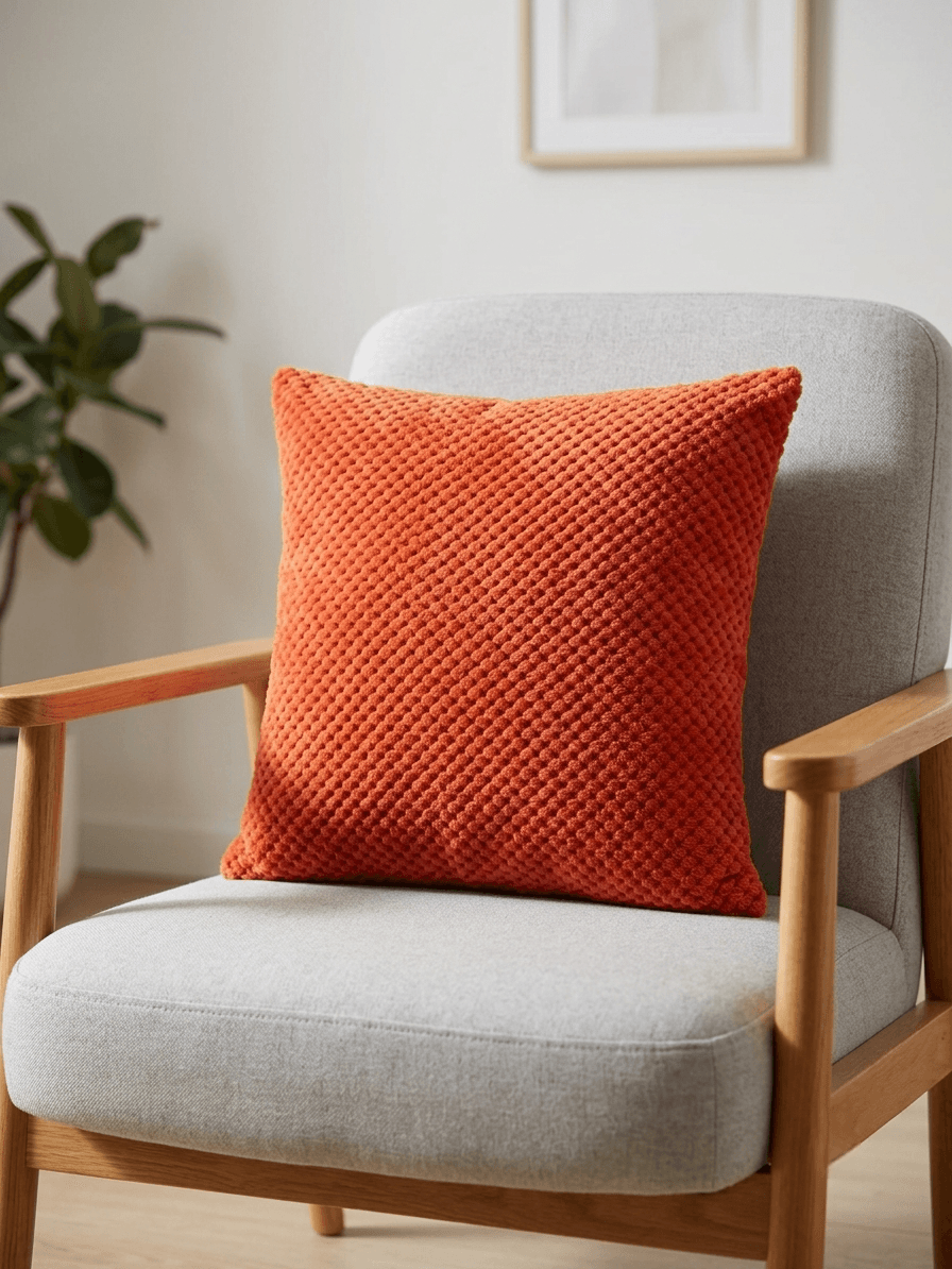 Perna Decorativa Popcorn, 50x50,HomeStill