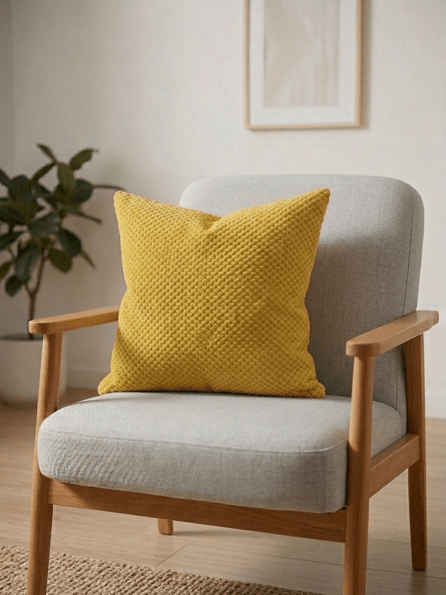 Perna Decorativa Popcorn, 50x50,HomeStill - imagine 7