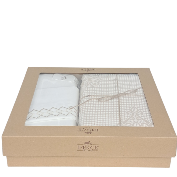 Alternative view of Homestill, Set Lenjerie de Vara Pike 4 Pcs,Bumbac, 220x260