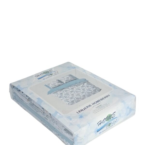 Alternative view of Homeberry Lenjerie De Pat 2 Pers, 100% Bumbac, 220x240