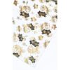 Față de masă transparentă din silicon, Elvi, grosime 1.2 mm, model negru cu auriu, protecție masă, rezistentă la apă, antizgârieturi, ușor de curățat - imagine 3