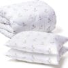 Pilota Lavender 200x220+2 Perne Matlasate Lavender 50x70