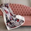 Patura City, Microfibra tip Coral Fleece, 160x220, Homestill - imagine 7