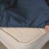 Set 3 Husa Bumbac Cottone cu elastic - imagine 14