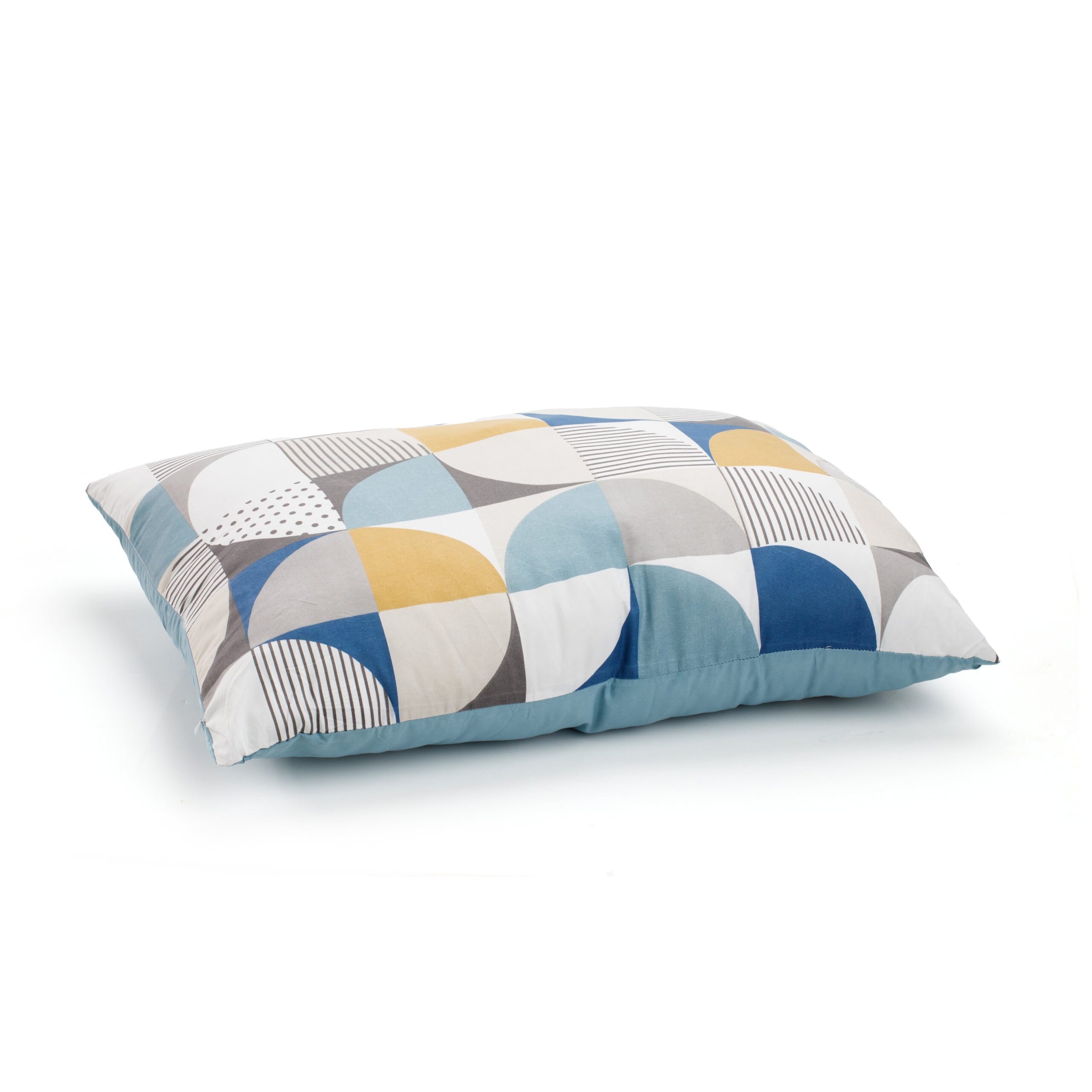 Set Pilota Imprimata 180×210+2 Perne Imprimate 50×70 - imagine 3