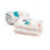 Set Pilota Imprimata 180×210+2 Perne Imprimate 50×70 - imagine 11