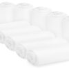Cearceaf cu elastic Microfibra 160x200+2 Fete Perna Bax 10 buc