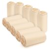 Cearceaf cu elastic Microfibra 160x200+2 Fete Perna Bax 10 buc - imagine 5