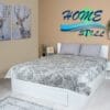 Cuvertura  Dublu Trafic Imprimata, Microfibra soft, 200x220, Homestill - imagine 6