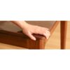 Fata de masa transparenta din silicon grosime 0.60 mm, protectie pentru masa, aspect de sticla, usor de curatat - imagine 5