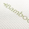 Perna Memory Tricot Bamboo, Inchidere cu Fermoar, 40x70 cm, Homestill - imagine 3