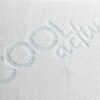 Perna Memory Tricot Cool Active, Inchidere cu Fermoar, 40x70cm, Homestill - imagine 3