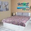 Cuvertura  Dublu Trafic Imprimata, Microfibra soft, 200x220, Homestill - imagine 18