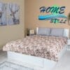 Cuvertura  Dublu Trafic Imprimata, Microfibra soft, 200x220, Homestill - imagine 21
