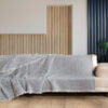 Cuvertura Pike, Bumbac, Gri, 200x230, Homestill