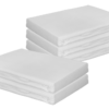 Lenjerie damasc micro satinat 2 pers,bax 5 buc