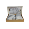 Homestill, Lenjerie de Pat 2 Pers Gold Ranforce 4 Pcs, Bumbac - imagine 29