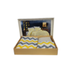 Homestill, Lenjerie de Pat 2 Pers Gold Ranforce 4 Pcs, Bumbac - imagine 32