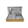 Homestill, Lenjerie de Pat 2 Pers Gold Ranforce 4 Pcs, Bumbac - imagine 38