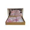 Homestill, Lenjerie de Pat 2 Pers Gold Ranforce 4 Pcs, Bumbac - imagine 41