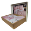 Homestill, Lenjerie de Pat 2 Pers Gold Ranforce 4 Pcs, Bumbac - imagine 42
