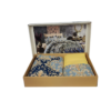 Homestill, Lenjerie de Pat 2 Pers Gold Ranforce 4 Pcs, Bumbac - imagine 44
