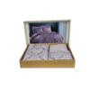 Homestill, Lenjerie de Pat 2 Pers Gold Ranforce 4 Pcs, Bumbac - imagine 14