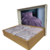 Homestill, Lenjerie de Pat 2 Pers Gold Ranforce 4 Pcs, Bumbac - imagine 15