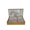 Homestill, Lenjerie de Pat 2 Pers Gold Ranforce 4 Pcs, Bumbac - imagine 20