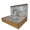 Homestill, Lenjerie de Pat 2 Pers Gold Ranforce 4 Pcs, Bumbac - imagine 21
