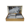 Homestill, Lenjerie de Pat 2 Pers Gold Ranforce 4 Pcs, Bumbac - imagine 23