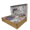Homestill, Lenjerie de Pat 2 Pers Gold Ranforce 4 Pcs, Bumbac - imagine 27
