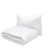 Set Eco Pilota Alba 140x200+1 Perne Alba 50x70,Bax 5 seturi