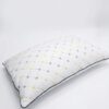 Perna Brodata, Microfibră Soft Touch, Auriu, 50x70, HomeStill