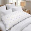 Perna Brodata, Microfibră Soft Touch, Auriu, 50x70, HomeStill - imagine 4