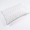 Perna Brodata, Microfibră Soft Touch, Auriu, 50x70, HomeStill - imagine 3