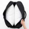 Perna 100% bumbac alba,50x70 cm, Homestill - imagine 3