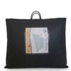 Perna 100% bumbac alba,50x70 cm, Homestill - imagine 2