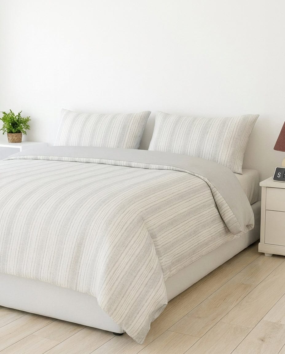 Lenjerie de Pat 2 Pers. Natural Soft 4 Pcs - imagine 52