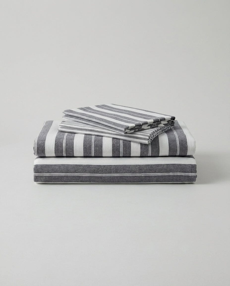 Lenjerie de Pat 2 Pers. Natural Soft 4 Pcs - imagine 13