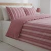 Lenjerie de Pat 2 Pers. Natural Soft 4 Pcs - imagine 4