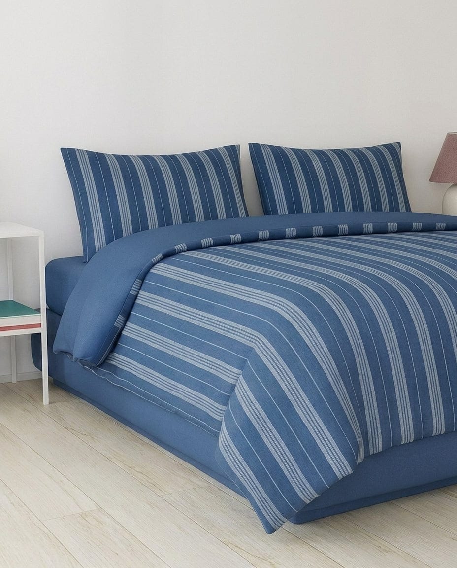Lenjerie de Pat 2 Pers. Natural Soft 4 Pcs - imagine 19