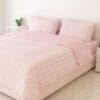 Lenjerie de Pat 2 Pers. Natural Soft 4 Pcs - imagine 60