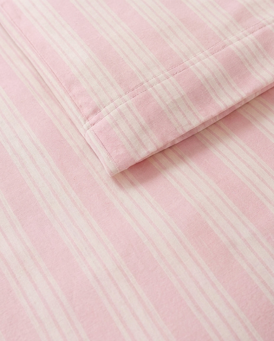 Lenjerie de Pat 2 Pers. Natural Soft 4 Pcs - imagine 62