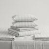 Lenjerie de Pat 2 Pers. Natural Soft 4 Pcs - imagine 53