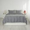 Lenjerie de Pat 2 Pers. Natural Soft 4 Pcs - imagine 9
